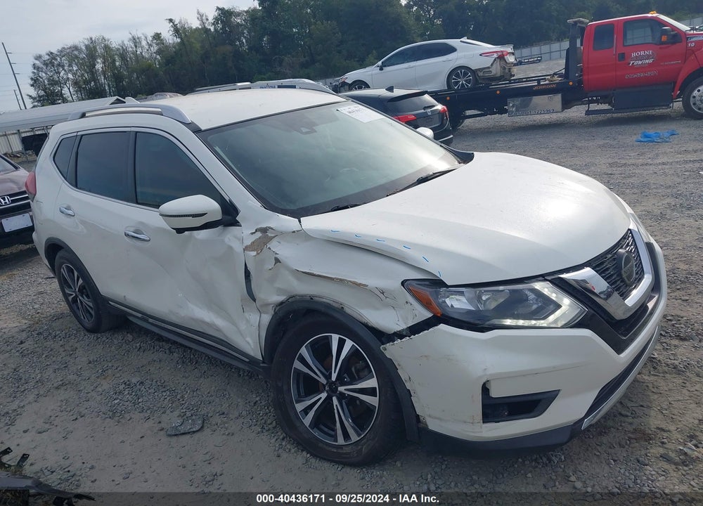 2018 NISSAN ROGUE SL VIN: JN8AT2MT6JW466787