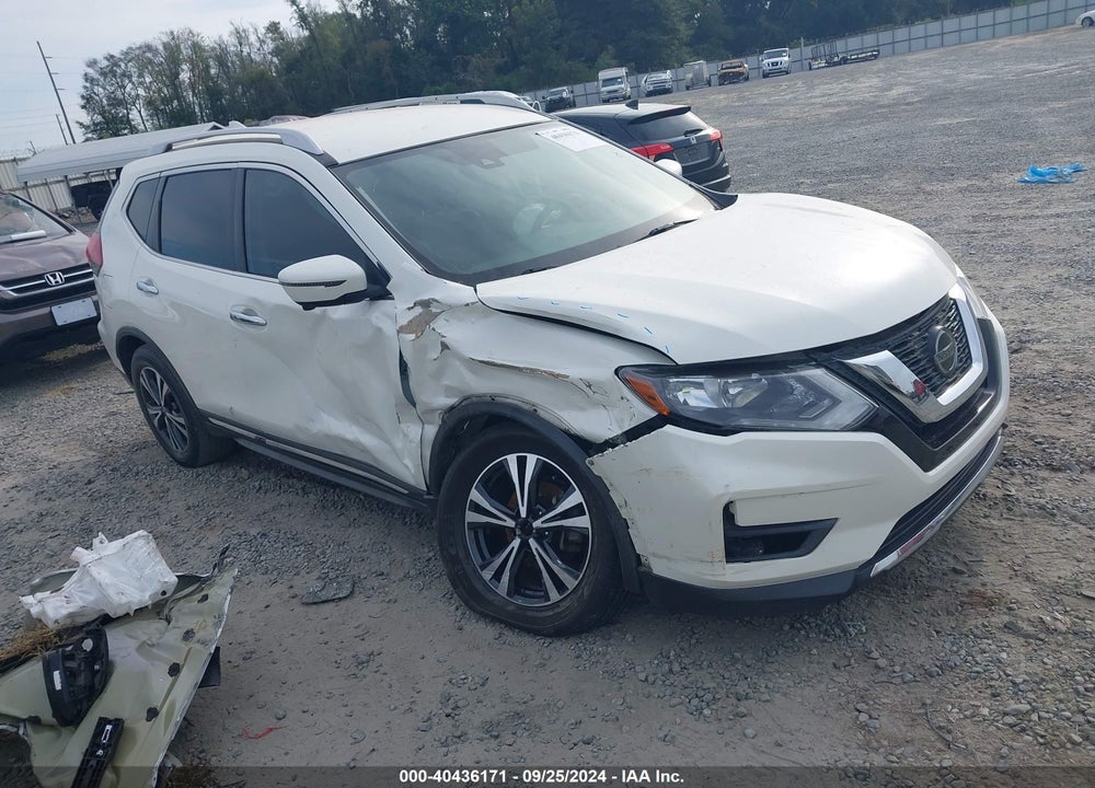 2018 NISSAN ROGUE SL VIN: JN8AT2MT6JW466787