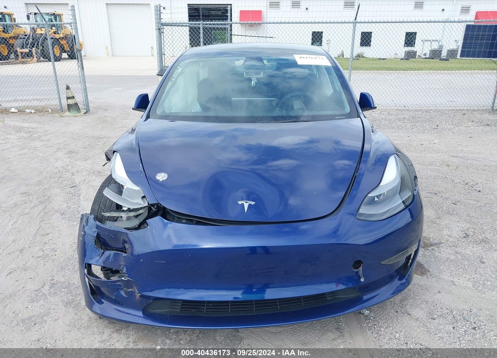 2023 TESLA MODEL 3 REAR-WHEEL DRIVE VIN: 5YJ3E1EA9PF661978