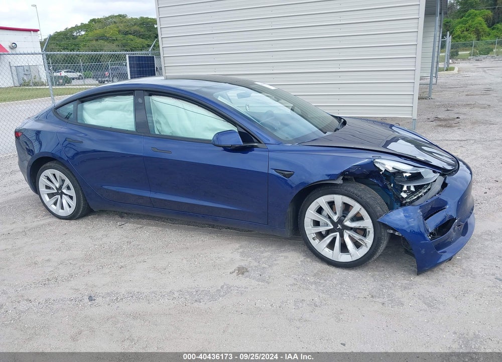 2023 TESLA MODEL 3 REAR-WHEEL DRIVE VIN: 5YJ3E1EA9PF661978