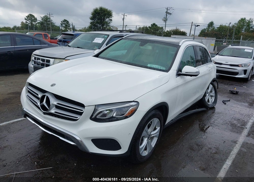 2018 MERCEDES-BENZ GLC 300 VIN: WDC0G4JB7JV091429