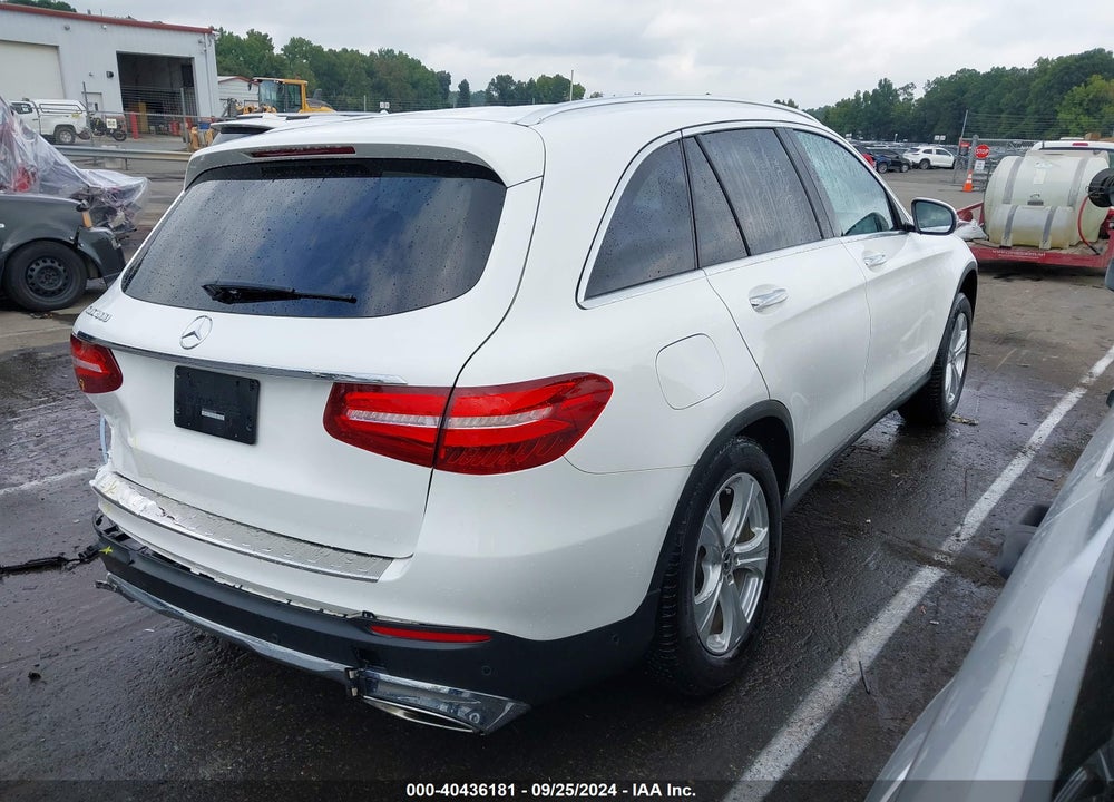 2018 MERCEDES-BENZ GLC 300 VIN: WDC0G4JB7JV091429