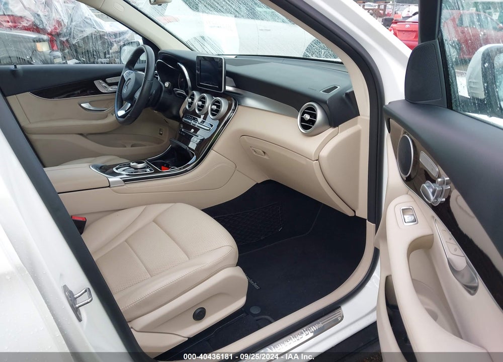 2018 MERCEDES-BENZ GLC 300 VIN: WDC0G4JB7JV091429