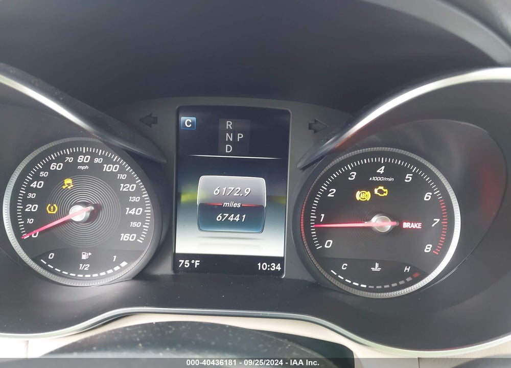 2018 MERCEDES-BENZ GLC 300 VIN: WDC0G4JB7JV091429