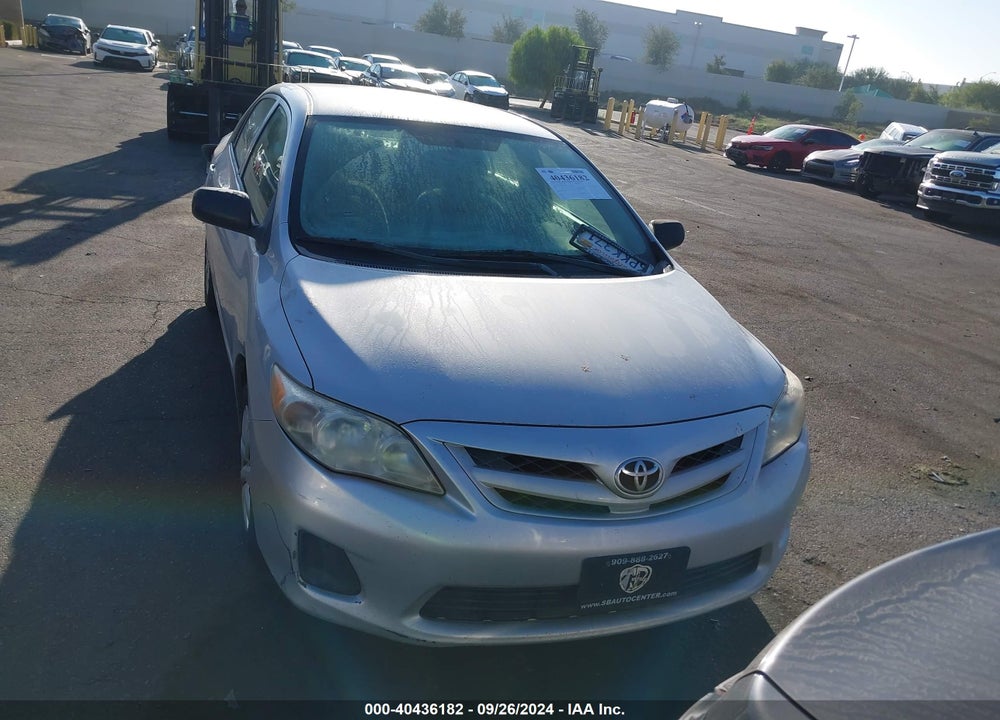 2011 TOYOTA COROLLA VIN: 2T1BU4EE4BC542445