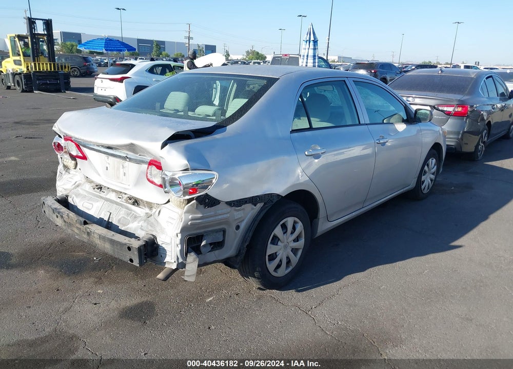 2011 TOYOTA COROLLA VIN: 2T1BU4EE4BC542445