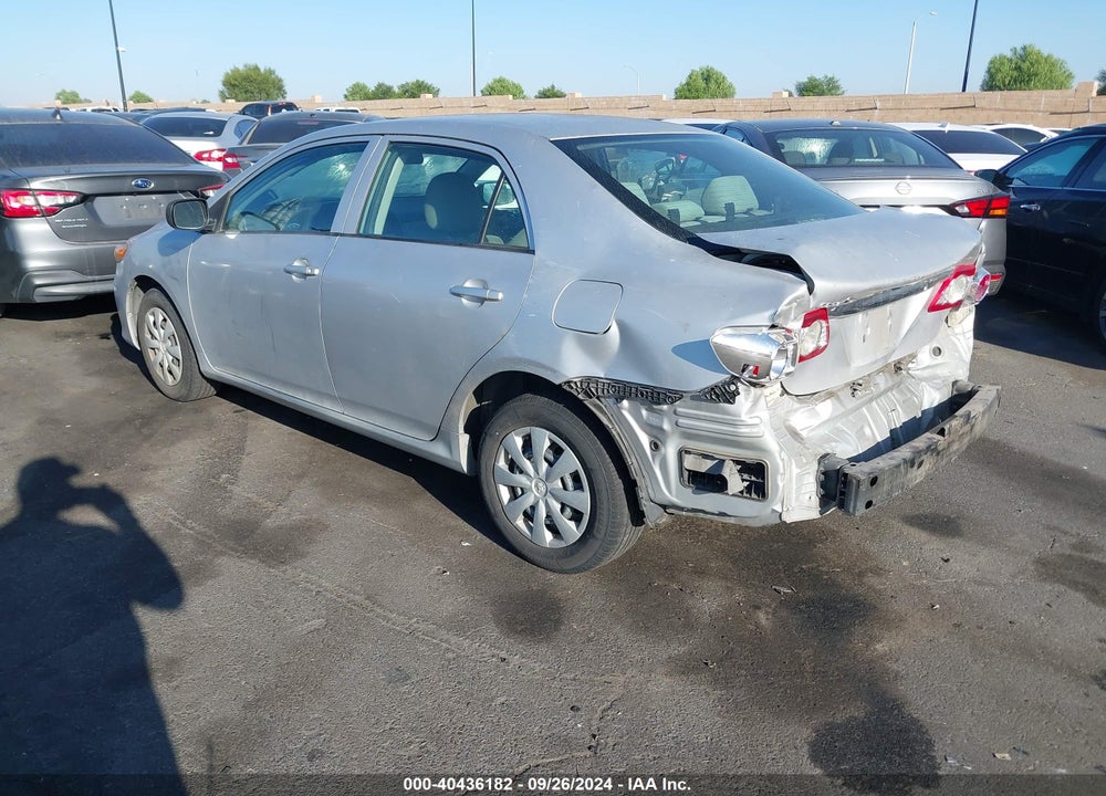 2011 TOYOTA COROLLA VIN: 2T1BU4EE4BC542445