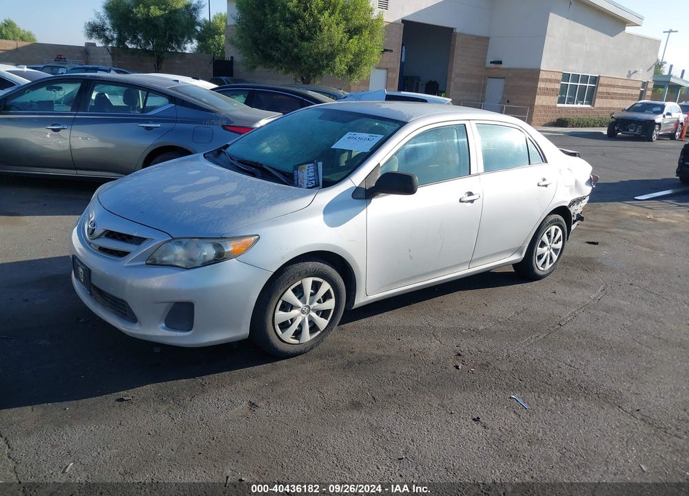 2011 TOYOTA COROLLA VIN: 2T1BU4EE4BC542445