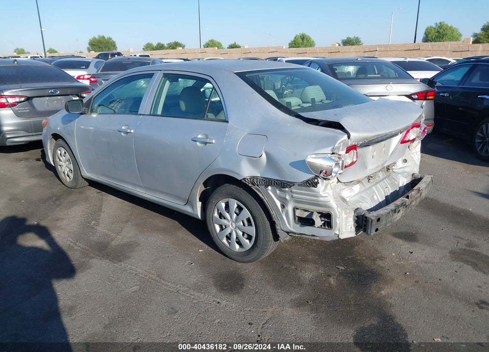2011 TOYOTA COROLLA VIN: 2T1BU4EE4BC542445