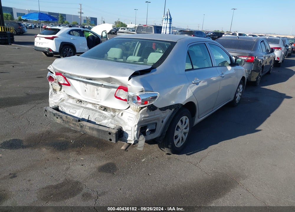 2011 TOYOTA COROLLA VIN: 2T1BU4EE4BC542445