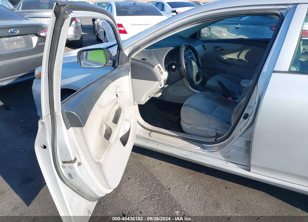 2011 TOYOTA COROLLA VIN: 2T1BU4EE4BC542445
