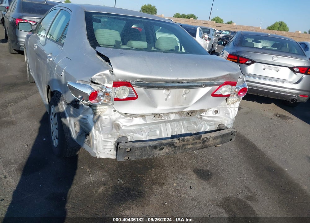 2011 TOYOTA COROLLA VIN: 2T1BU4EE4BC542445