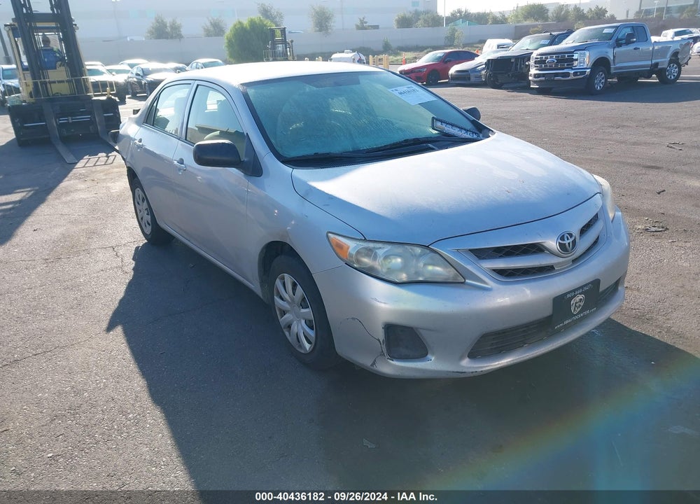 2011 TOYOTA COROLLA VIN: 2T1BU4EE4BC542445