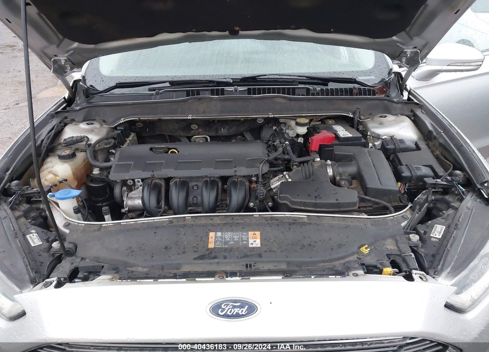 2013 FORD FUSION SE VIN: 3FA6P0H70DR185685