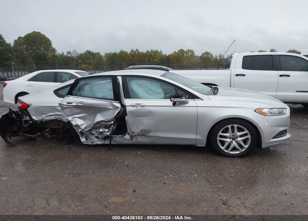 2013 FORD FUSION SE VIN: 3FA6P0H70DR185685