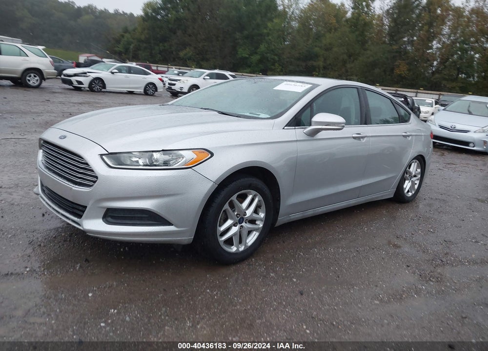 2013 FORD FUSION SE VIN: 3FA6P0H70DR185685