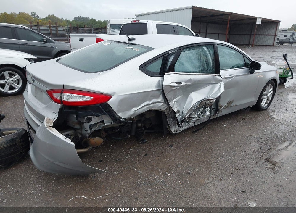 2013 FORD FUSION SE VIN: 3FA6P0H70DR185685
