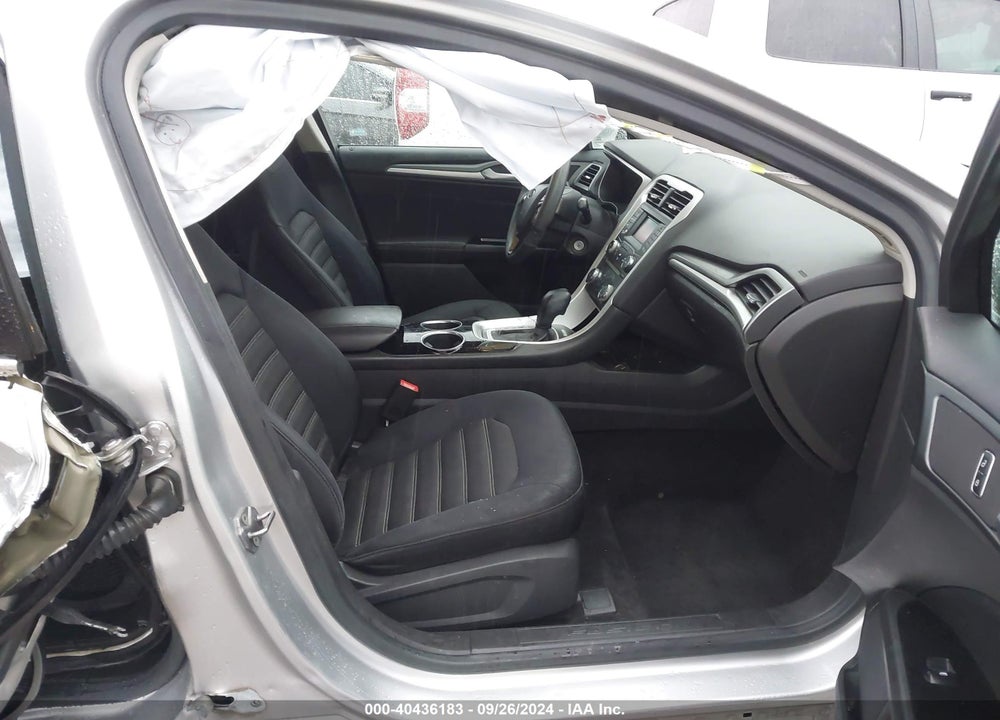 2013 FORD FUSION SE VIN: 3FA6P0H70DR185685