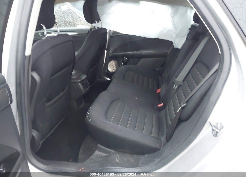 2013 FORD FUSION SE VIN: 3FA6P0H70DR185685