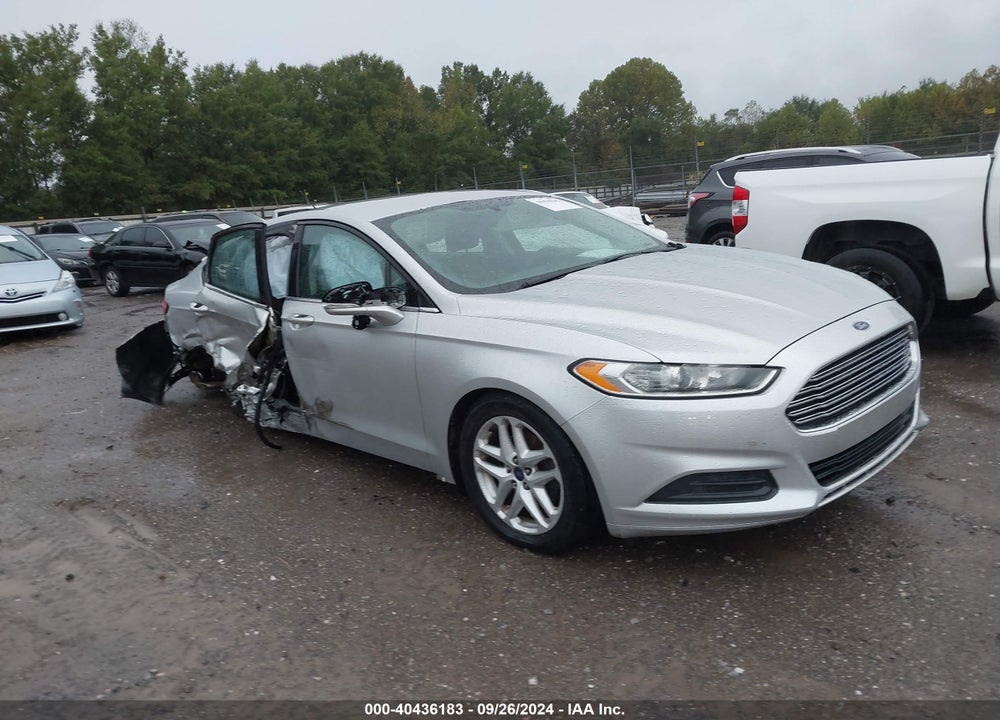 2013 FORD FUSION SE VIN: 3FA6P0H70DR185685