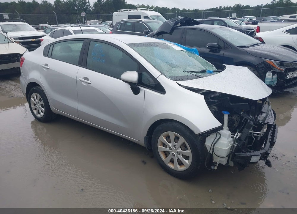 2017 KIA RIO LX VIN: KNADM4A34H6071634