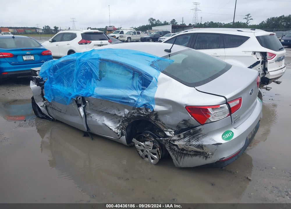 2017 KIA RIO LX VIN: KNADM4A34H6071634