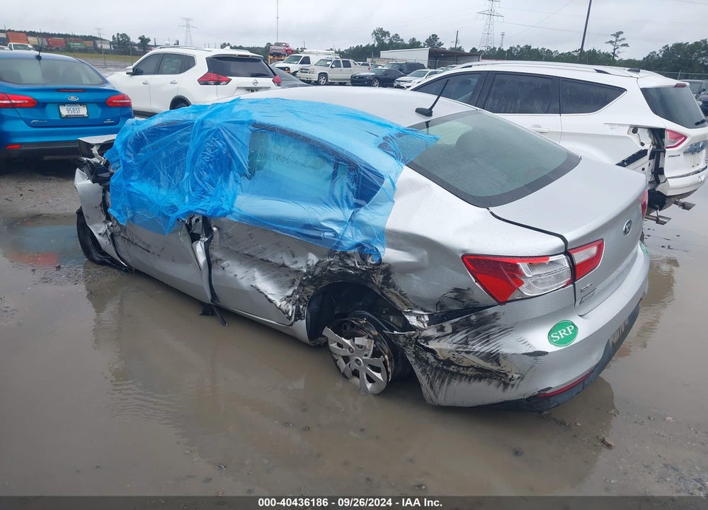 2017 KIA RIO LX VIN: KNADM4A34H6071634