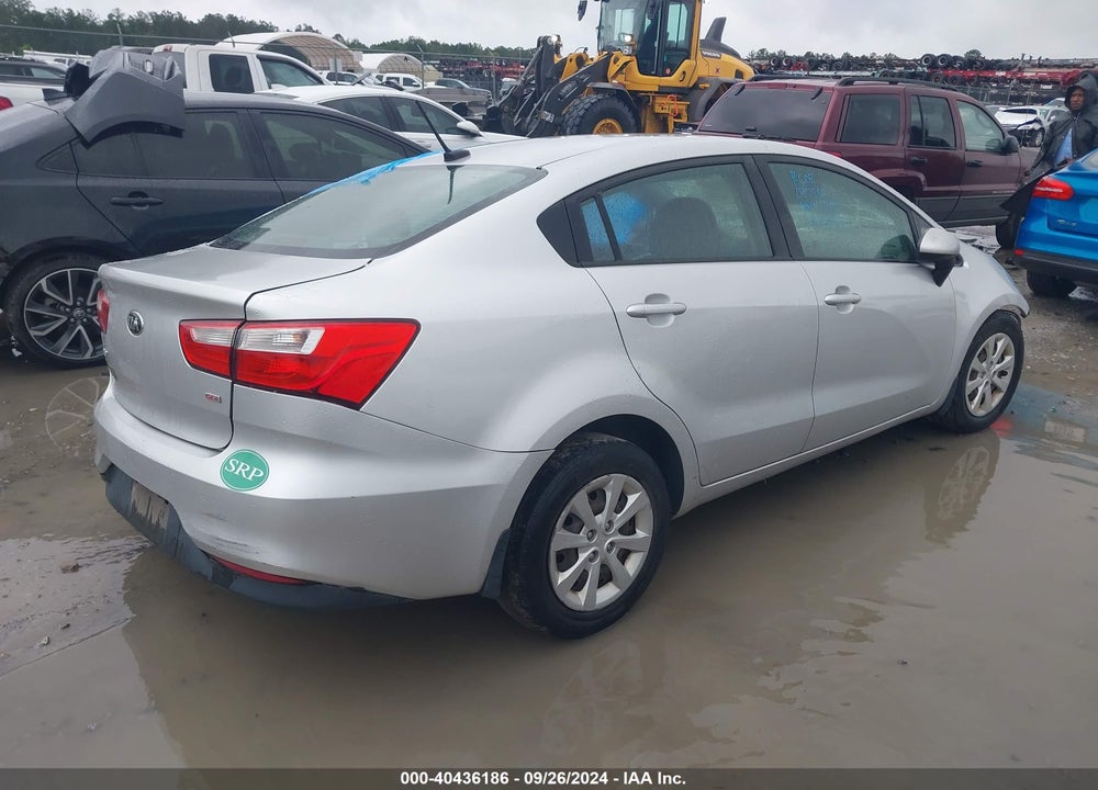 2017 KIA RIO LX VIN: KNADM4A34H6071634