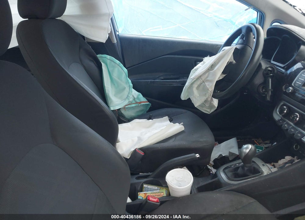2017 KIA RIO LX VIN: KNADM4A34H6071634