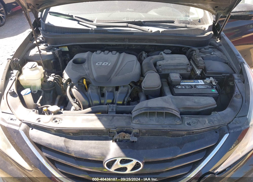 2012 HYUNDAI SONATA GLS VIN: 5NPEB4ACXCH426544