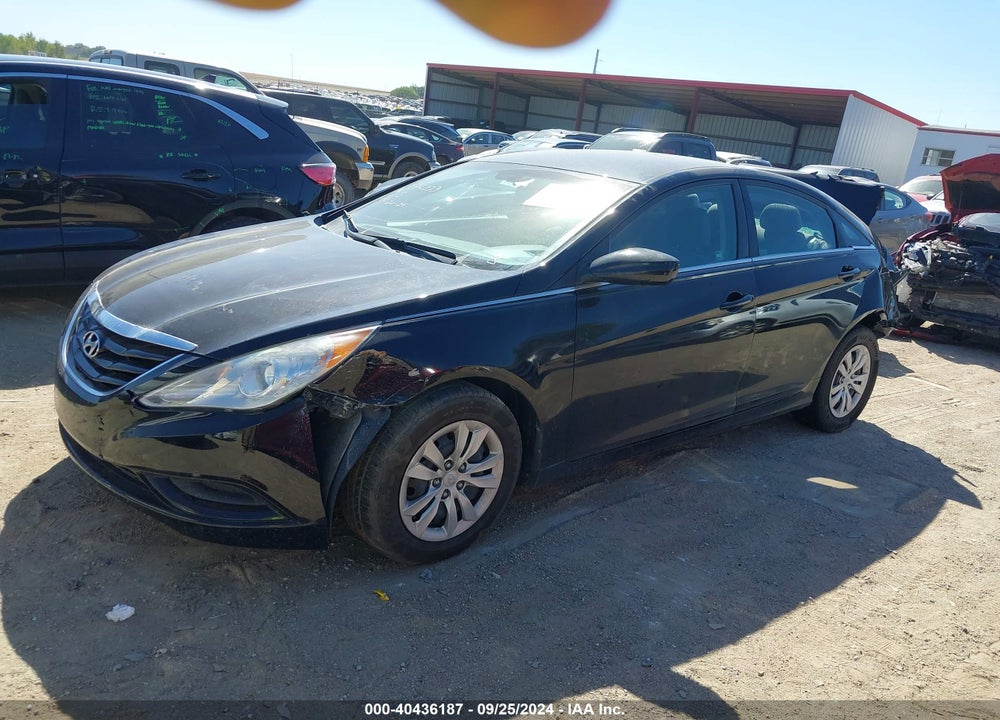 2012 HYUNDAI SONATA GLS VIN: 5NPEB4ACXCH426544