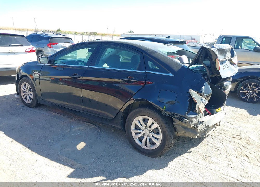 2012 HYUNDAI SONATA GLS VIN: 5NPEB4ACXCH426544