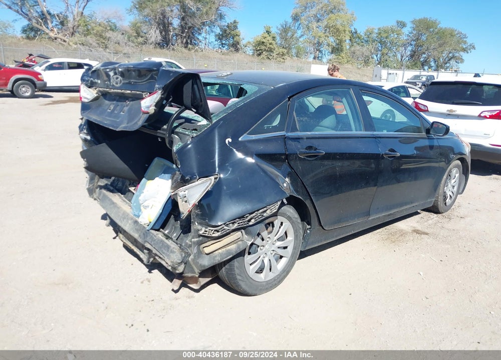 2012 HYUNDAI SONATA GLS VIN: 5NPEB4ACXCH426544