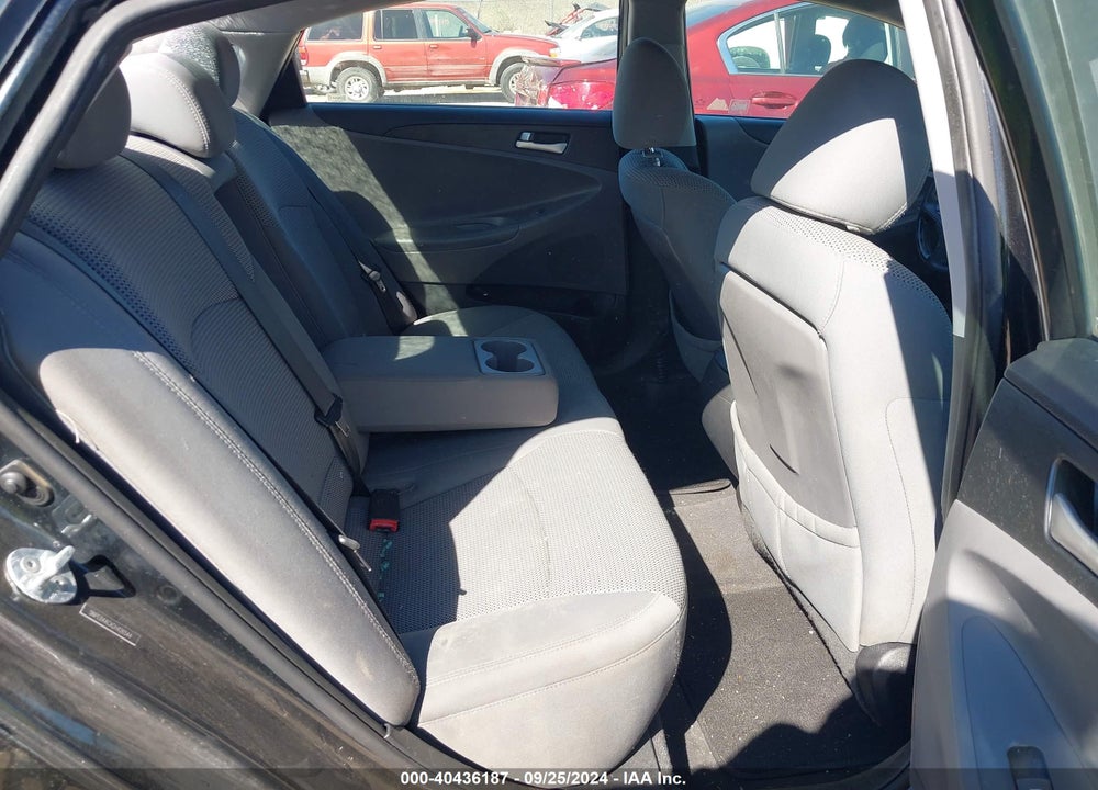 2012 HYUNDAI SONATA GLS VIN: 5NPEB4ACXCH426544
