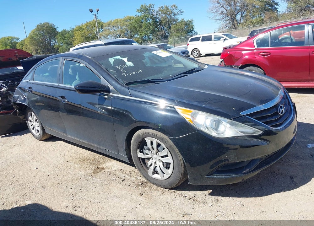 2012 HYUNDAI SONATA GLS VIN: 5NPEB4ACXCH426544