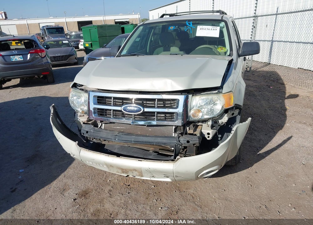 2008 FORD ESCAPE XLT VIN: 1FMCU03118KA21277