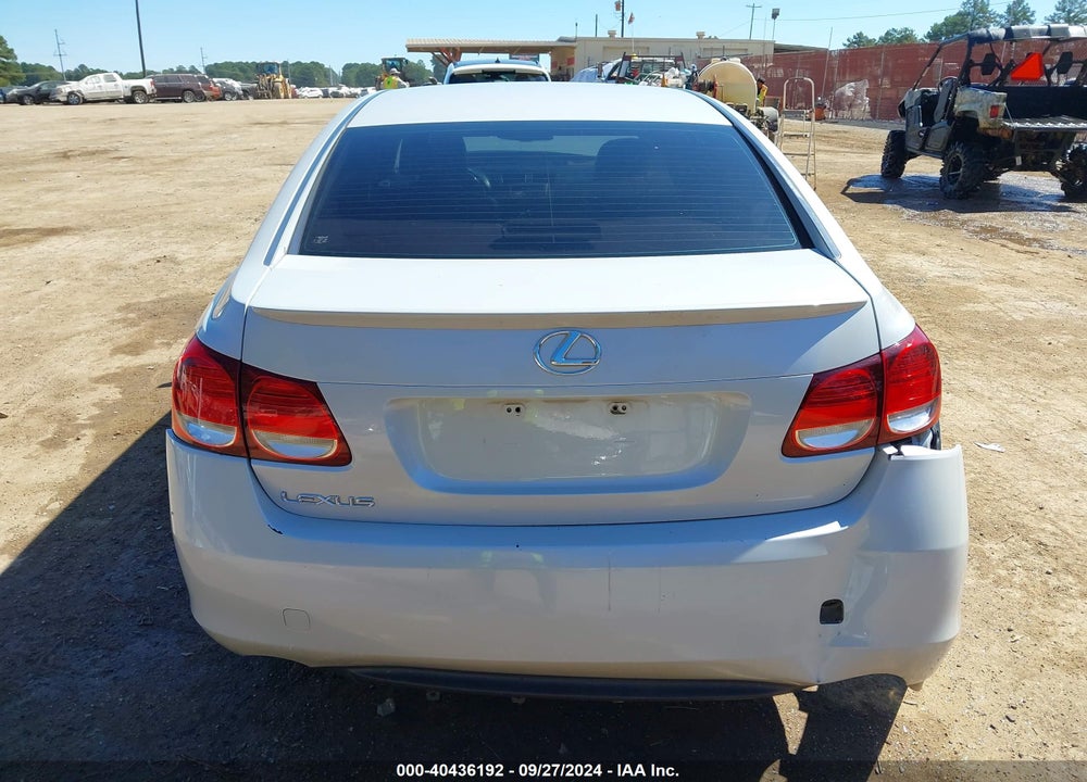 2006 LEXUS GS 300 BASE (A6) VIN: JTHBH96S165024770