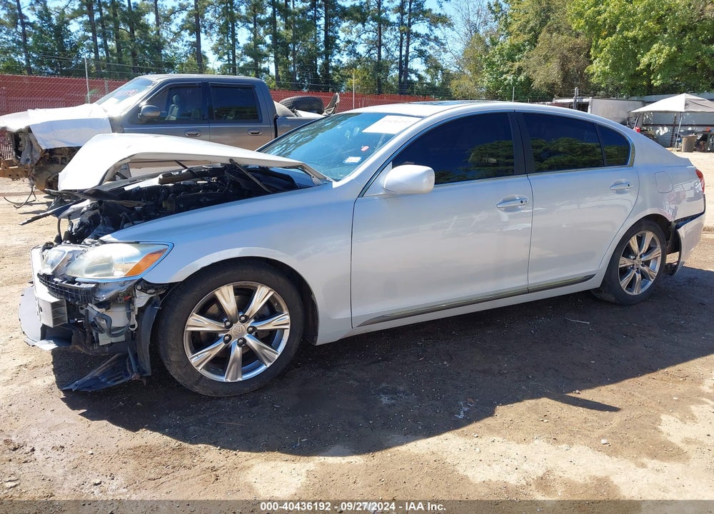 2006 LEXUS GS 300 BASE (A6) VIN: JTHBH96S165024770