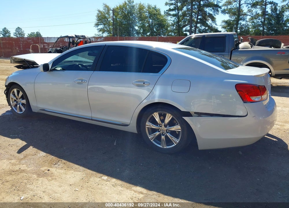 2006 LEXUS GS 300 BASE (A6) VIN: JTHBH96S165024770