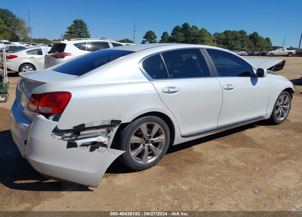 2006 LEXUS GS 300 BASE (A6) VIN: JTHBH96S165024770
