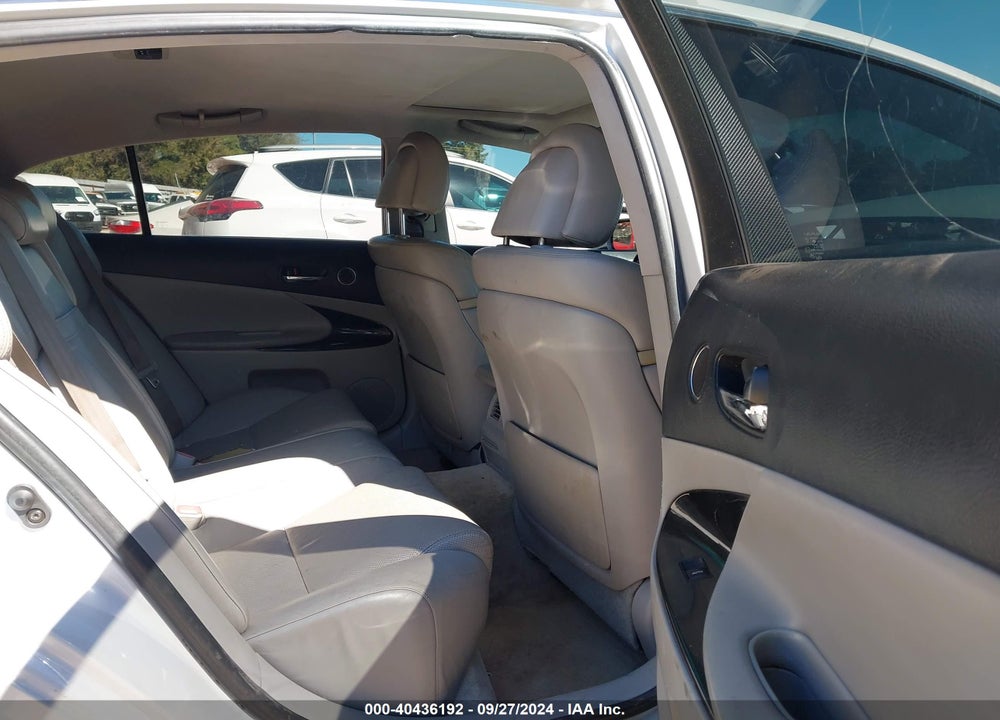 2006 LEXUS GS 300 BASE (A6) VIN: JTHBH96S165024770