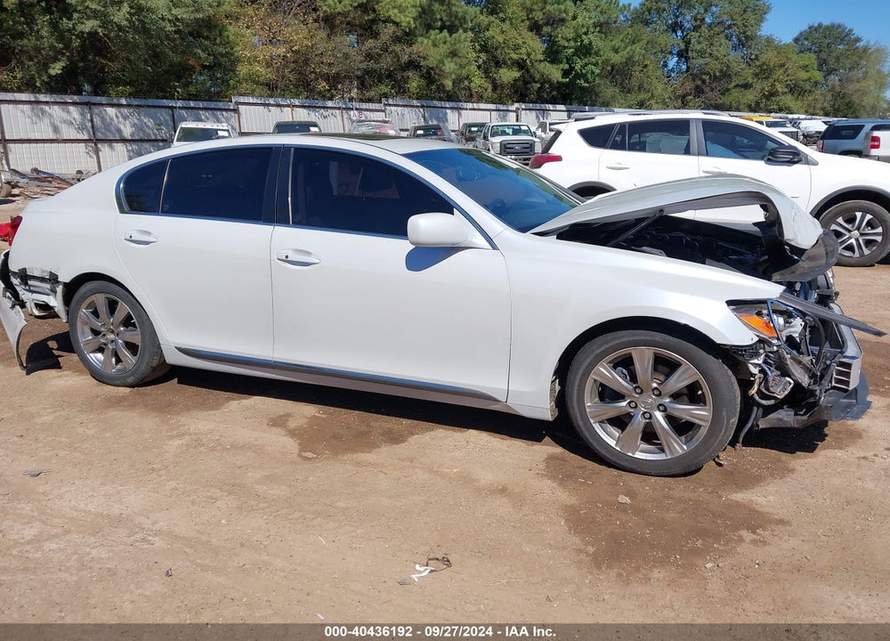 2006 LEXUS GS 300 BASE (A6) VIN: JTHBH96S165024770