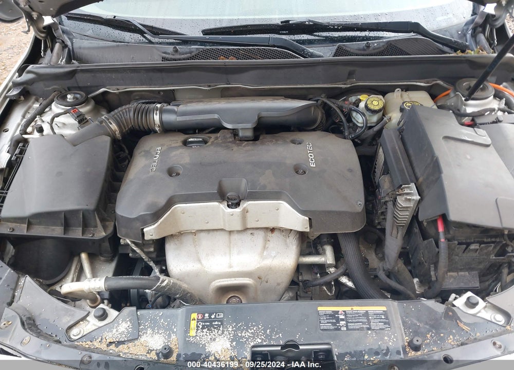 2014 CHEVROLET MALIBU 1FL VIN: 1G11A5SL8EF134659