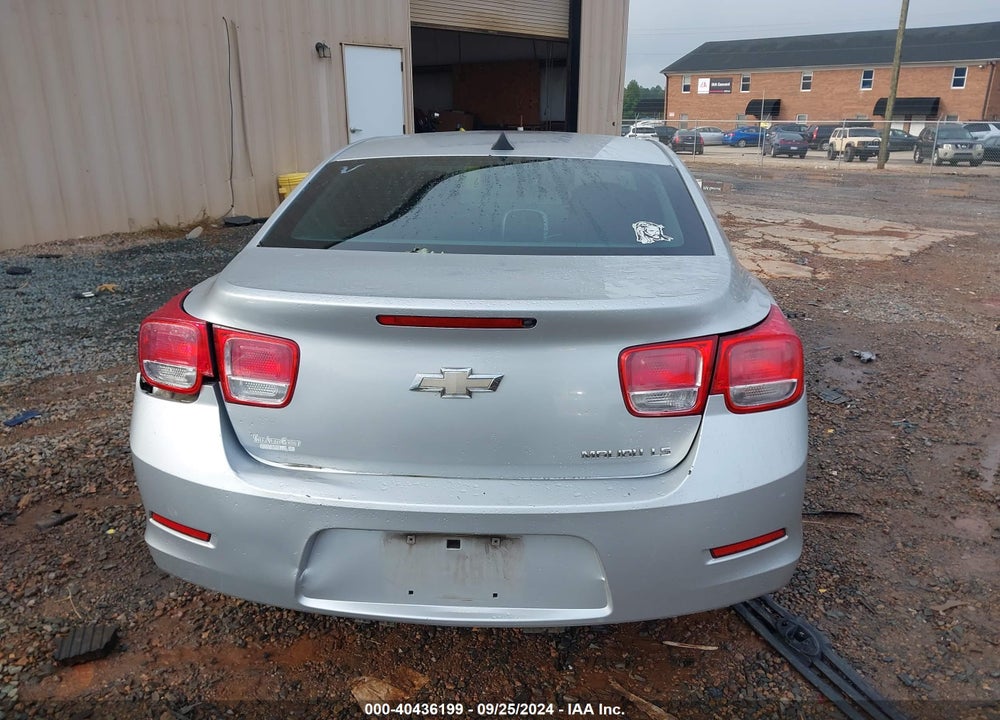 2014 CHEVROLET MALIBU 1FL VIN: 1G11A5SL8EF134659