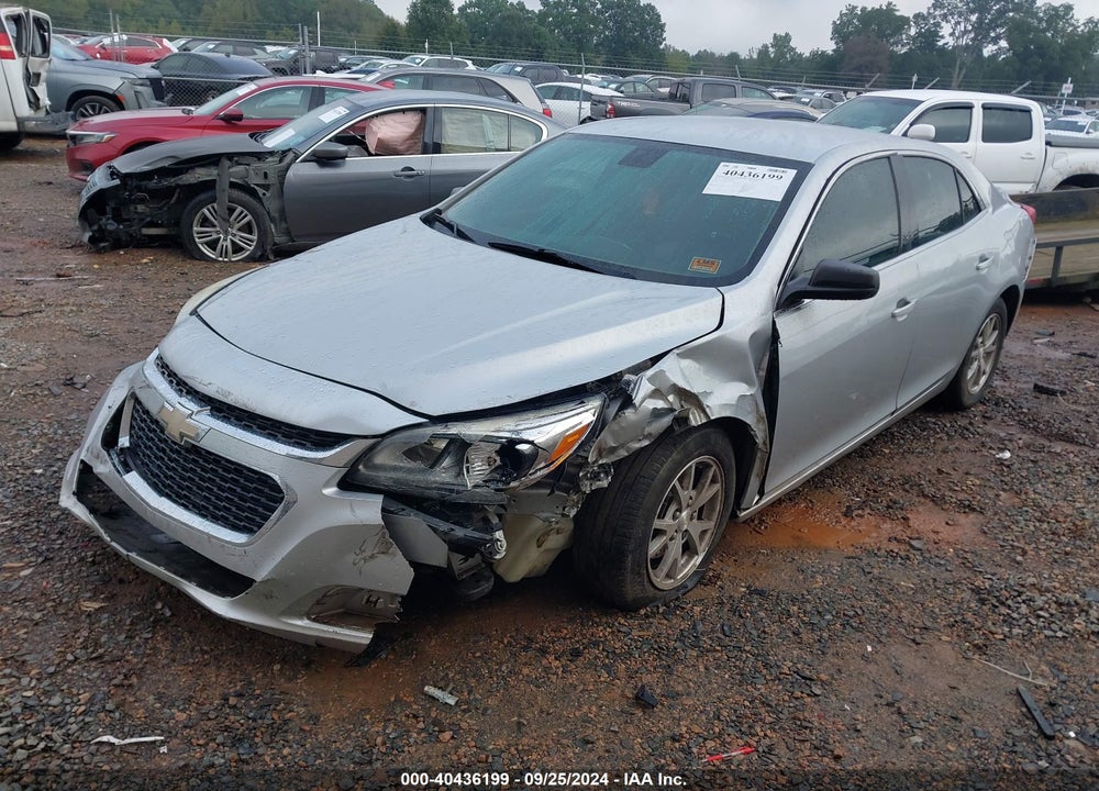 2014 CHEVROLET MALIBU 1FL VIN: 1G11A5SL8EF134659