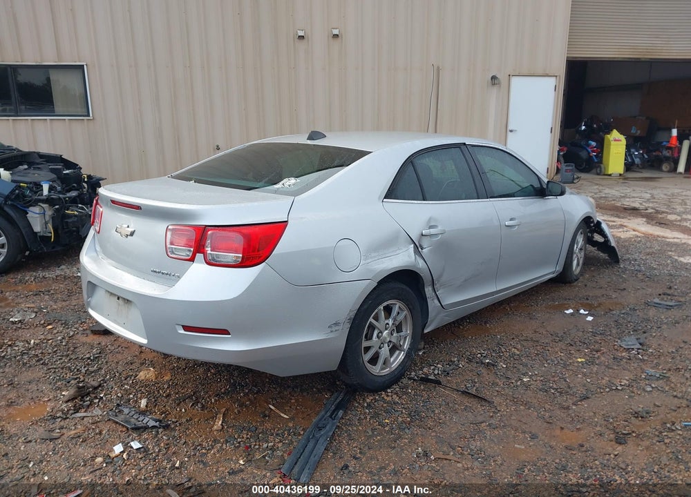 2014 CHEVROLET MALIBU 1FL VIN: 1G11A5SL8EF134659