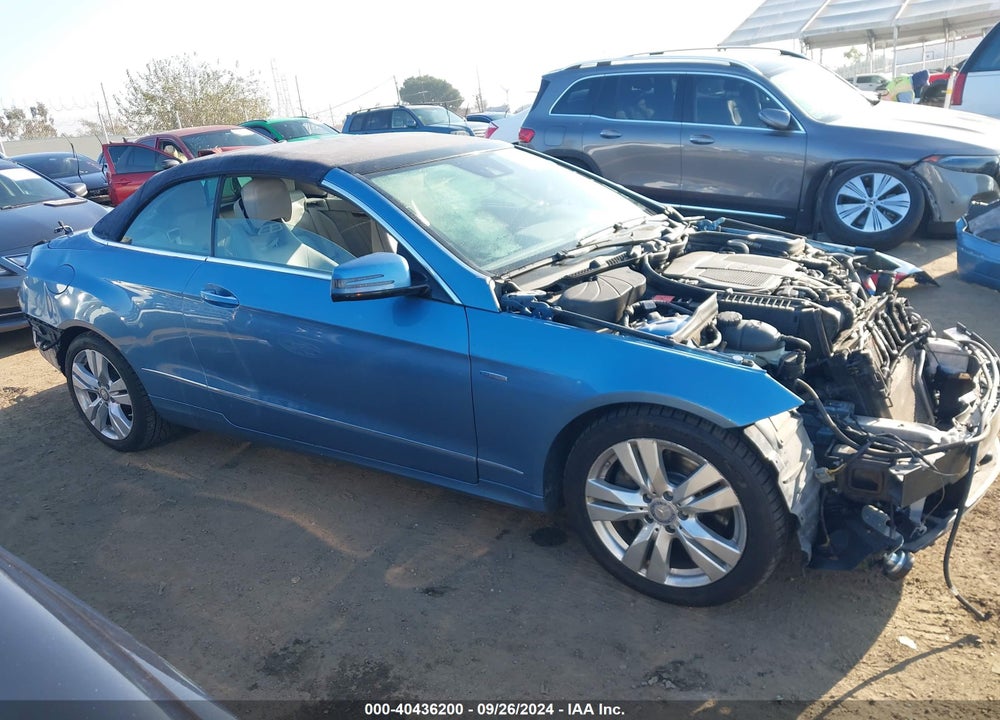 2012 MERCEDES-BENZ E 350 VIN: WDDKK5KF3CF154629