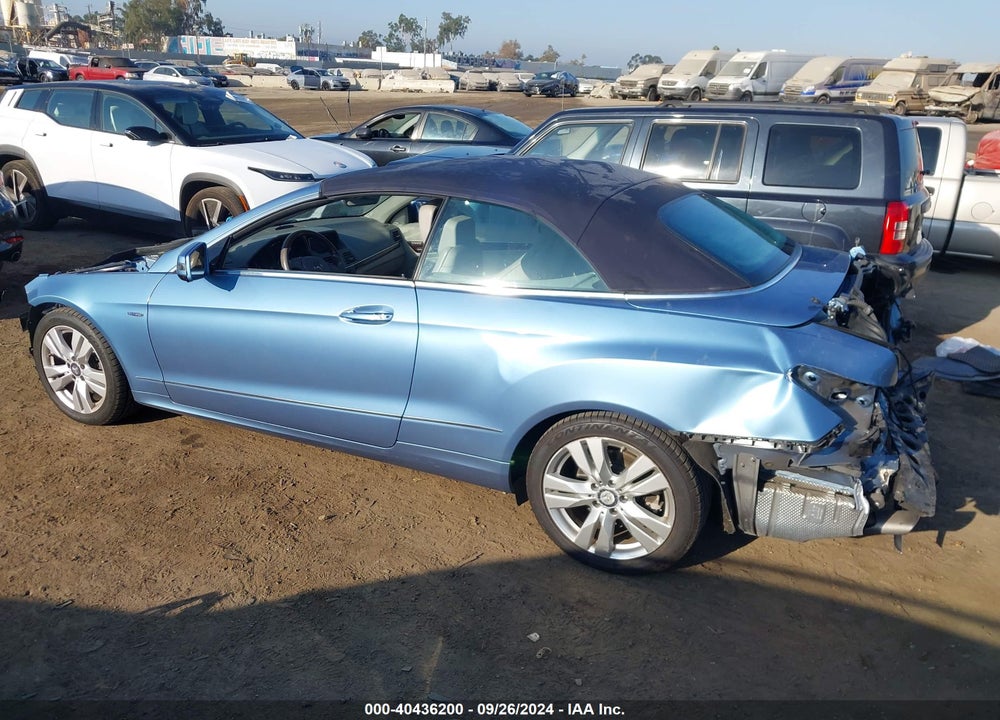 2012 MERCEDES-BENZ E 350 VIN: WDDKK5KF3CF154629