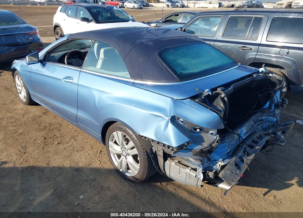 2012 MERCEDES-BENZ E 350 VIN: WDDKK5KF3CF154629