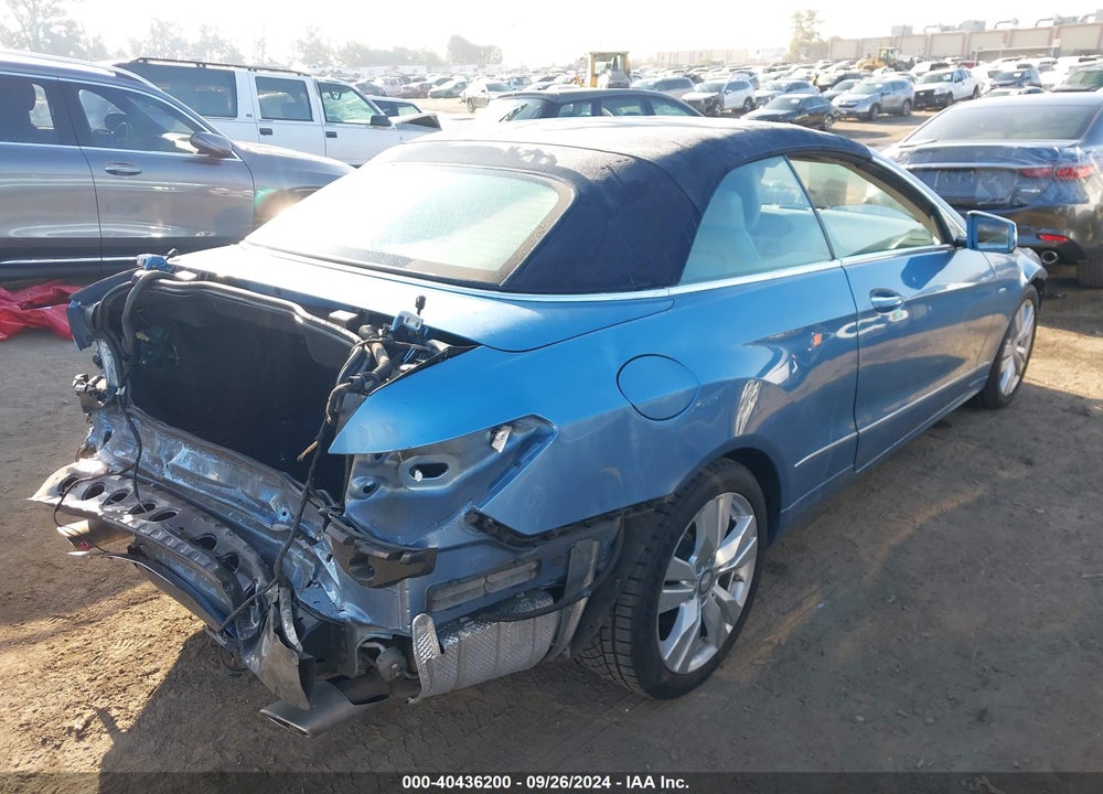 2012 MERCEDES-BENZ E 350 VIN: WDDKK5KF3CF154629